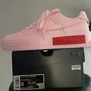 Nike Womens Air Force 1 fontanka Pink